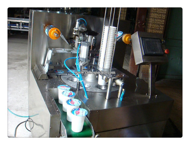 Rotary Type Ice Cream Filling Machine Cup