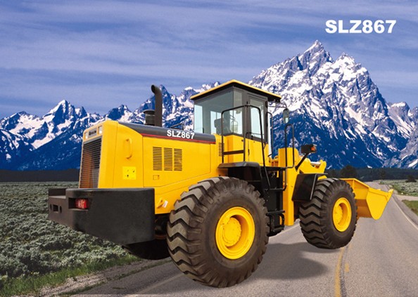 Slcm 6t 3.3 M3 Brand New Wheel Loader