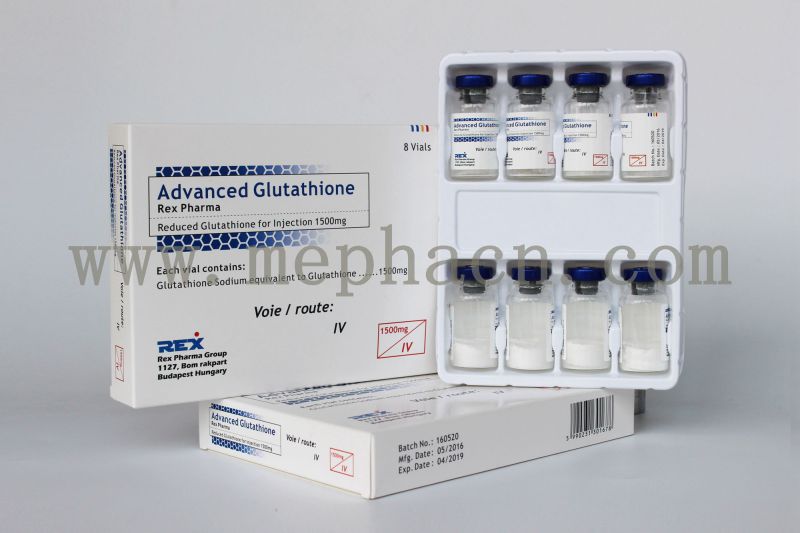 Hot Sale Glutathione Injection Kit for Skin Whitening