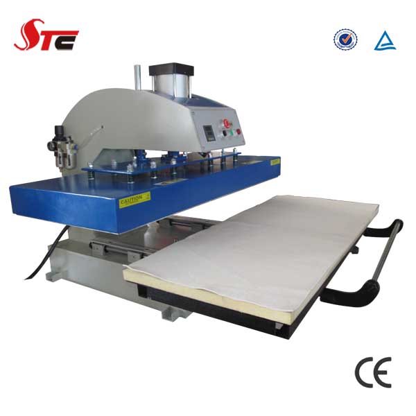 CE Approved Pneumatic Heat Press Machine for T Shirt