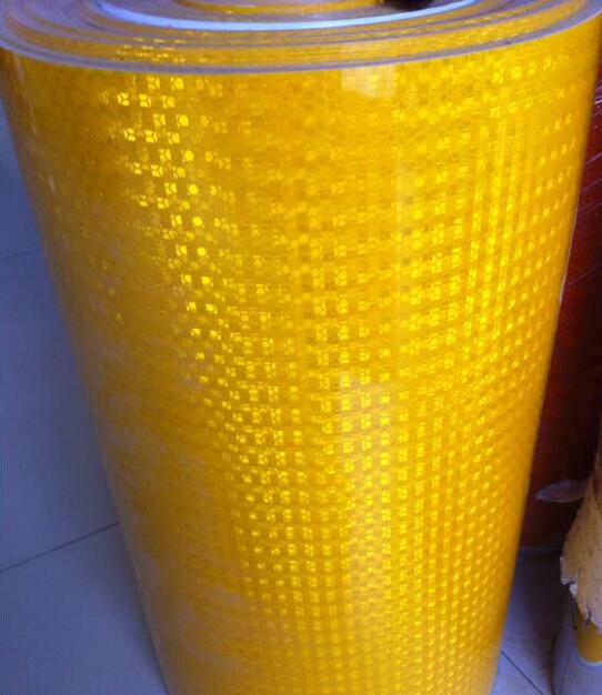 High Visibility Self Adhesive Reflective Film/PVC Protective Film/Vinyl Film