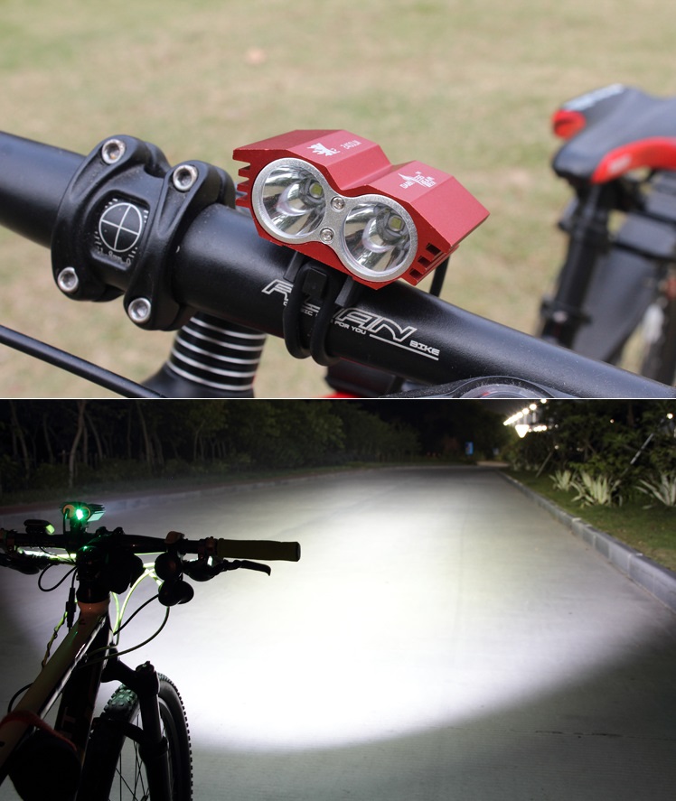 High Power CREE Xml T6 Eagle Eye Shape Bicycle Light