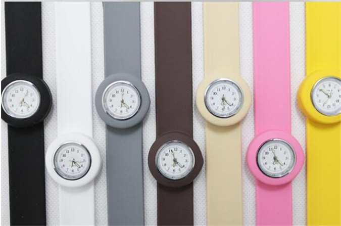 Yxl-352 Cute Silicone Watch Colorful Jelly Slap Watch Animal Ketty Panda Bird Sleep Kids Slap Watch