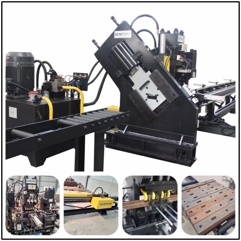 Tpl9004 Punching, Marking & Shearing Machine for Flat Bar & Channels