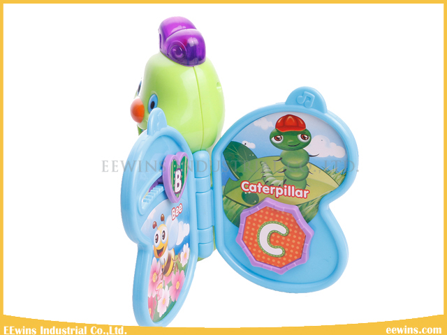 Electric Musical Cartoon Butterfly Baby Toys