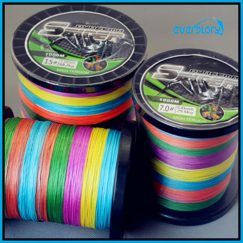 High Quality 8 Strand Braid Line 500m/Roll