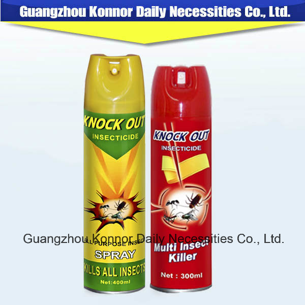 400ml Insect Aerosol Anti Mosquito Spray & Insect Killer & Insecticide