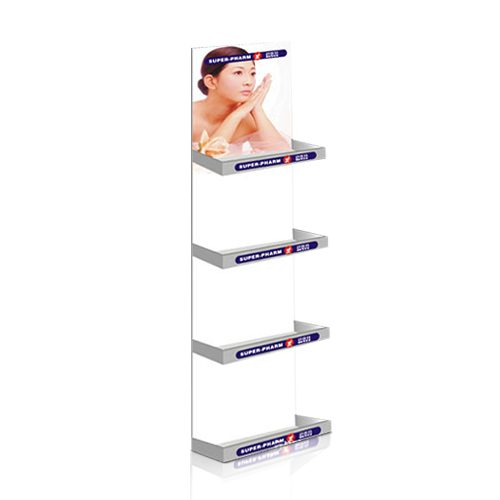 Experienced Acrylic Pop Display Stands Perpex Floor Display Shelf Wholesale