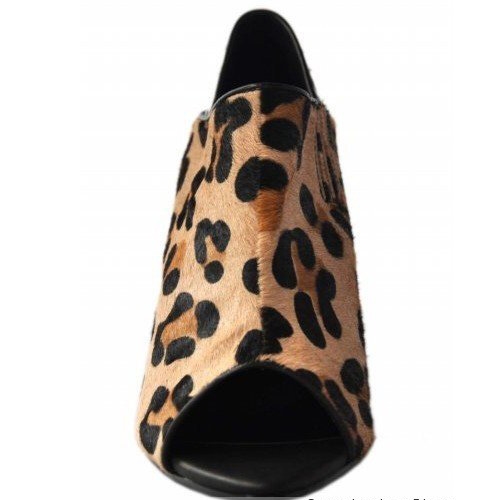 Fashion High Heel Leopard Ladies Boots (HCY02-457)