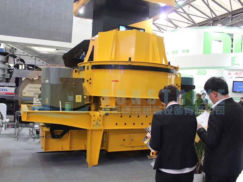 Hot Selling Vertical Shaft Impact Crusher in Indonesia
