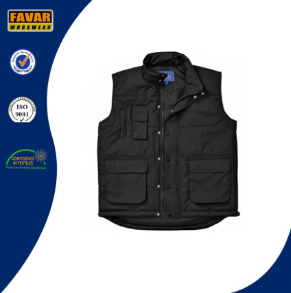 High Quality Polycotton Bodywarmer Workwear Type