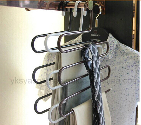 China S Shape Pant Rack New Style Laundry Rack