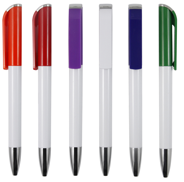 Nice Promotion Gift Plastic Ball Pen with Logo (LT-C576)