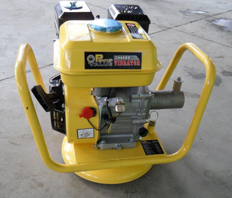 Power Value High Frequency Concrete Vibrator, Electric Portable Concrete Vibrator