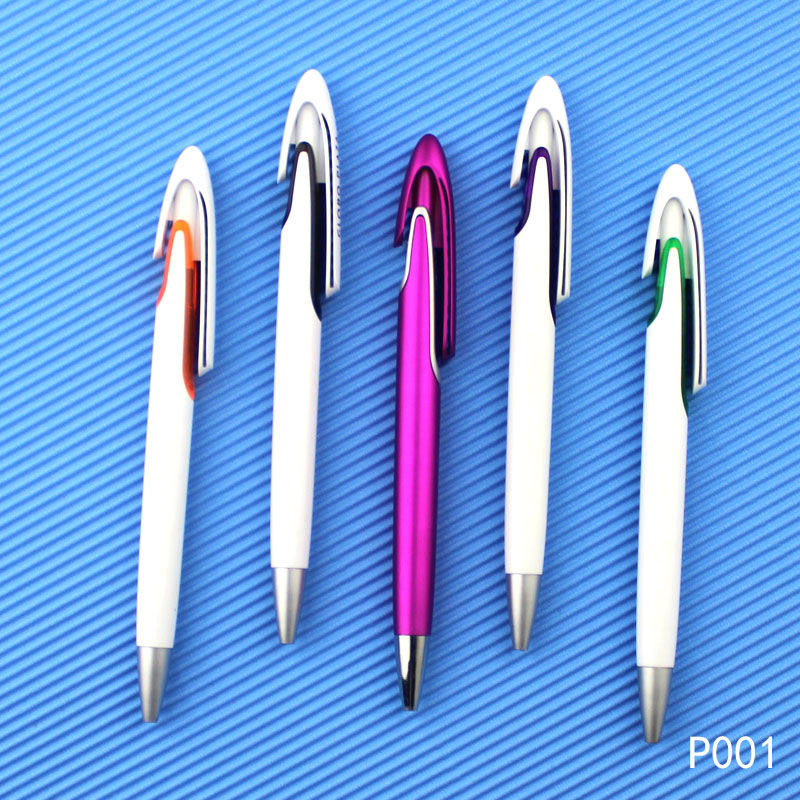 Promotional Gift Plastic Ballpoint Pen for Office Supply Stationery