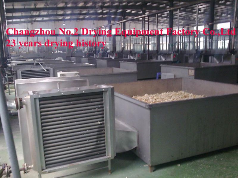 Bin Dryer for Small Capacity Drying Fruits and Vegetables