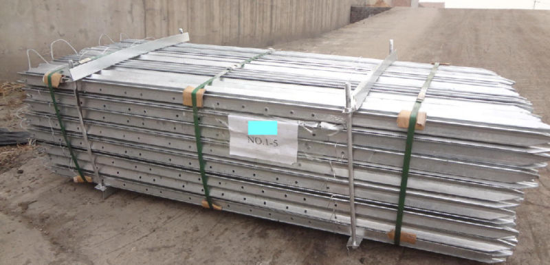 Hot Dipped Galvanized Fence Post and Y Post for Sale