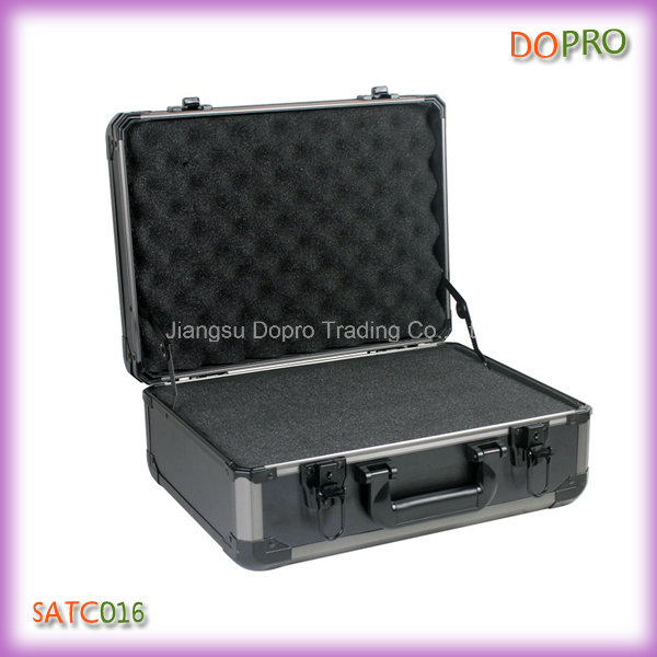 Strong Heavy Duty Handle Style Aluminum Briefcase Tool Box (SATC016)