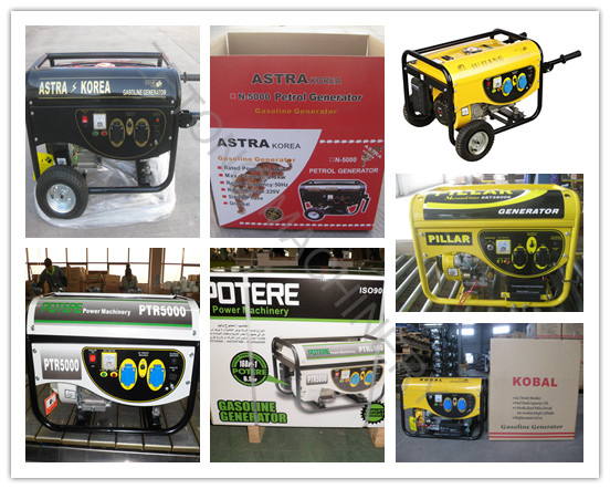 2.8kw 7HP Honda Engine Petrol Power Gasoline Generator with CE