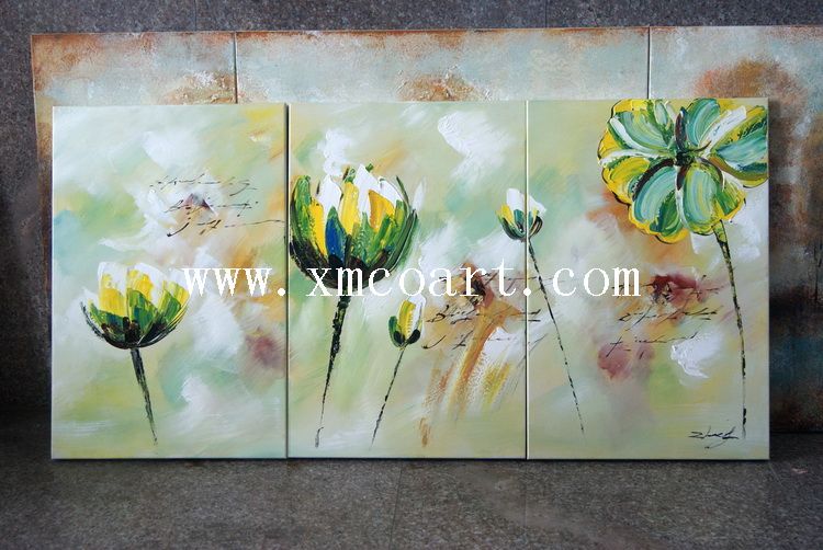 Abstract Canvas Paintings (New-194)