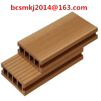 Eco-Friendly Composite Hollow Decking for Outdoor Decorated Floor (130 *25mm)