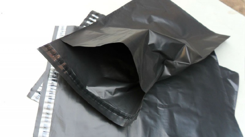 Chinese Shop Online Bag TNT Clear Self Adhesive Seal Plastic Bag