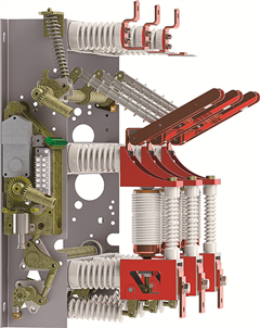 Indoor Use High Voltage Vacuum Load Break Switch-Fzn16A-12