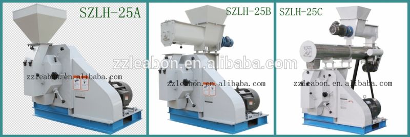 1-1.5t/H Automatic Animal Feed Pellet Machine