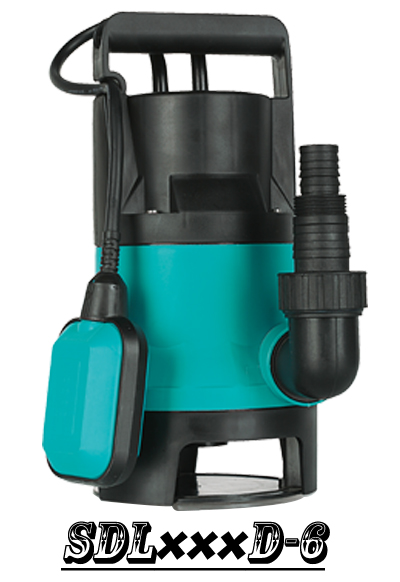 (SDL400D-6) Garden Submersible Dirty Water Pump