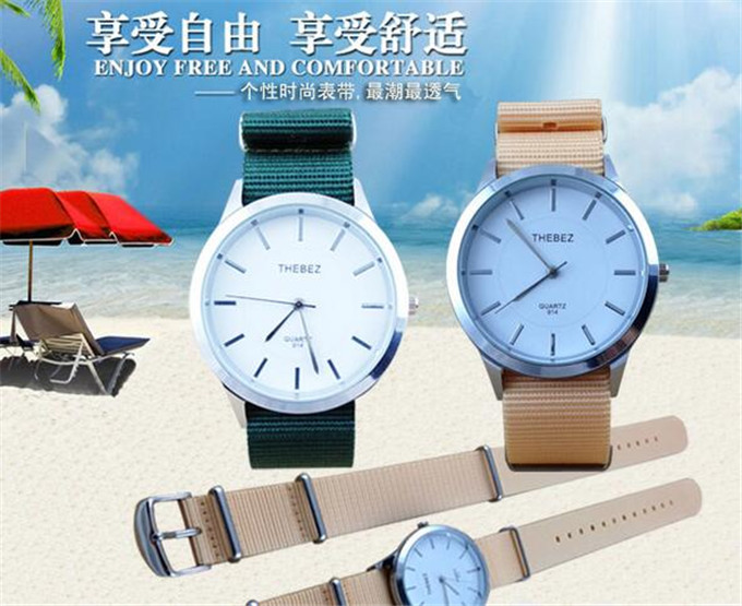 Yxl-606 20mm, 22mm Watch Strap, Colorful /Nato Nylon Strap Watch, Changeable Nylon Watch Strap