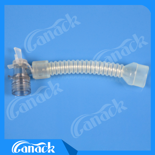 Ce ISO Approval Reusable Silicone Breathing Circuit