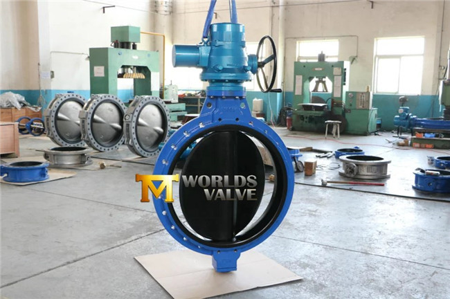 Full Rubber Lined Single Flanged Butterfly Valve with Electrical Actuator (D971X-10/16)