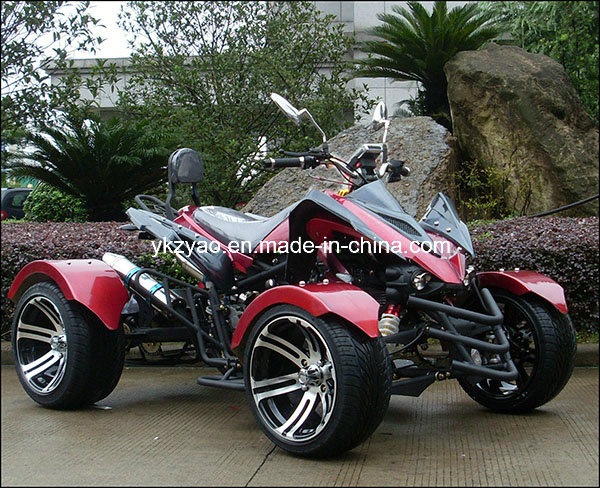 300cc EEC Quad Bike Racing ATV EEC Approval with 14inch Alloy Wheels