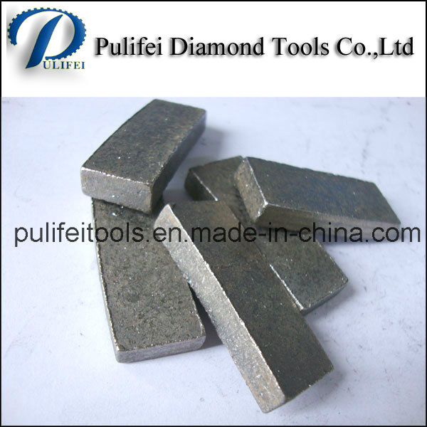 Diamond Cutting Tooth Granite Marble Segment for Circular Saw Blade