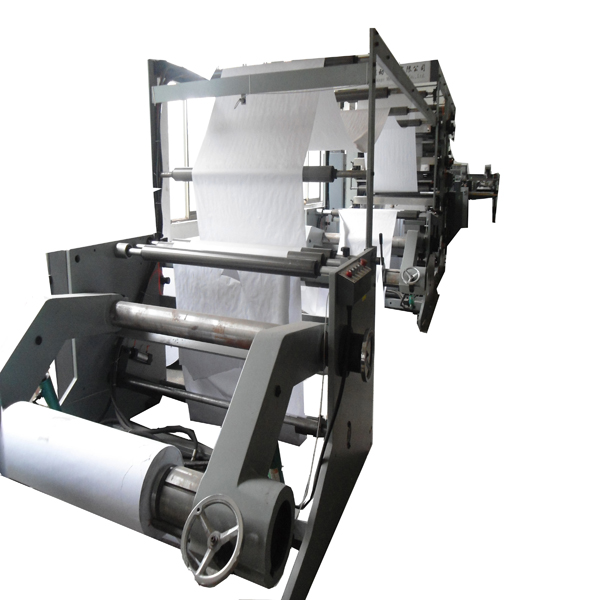 Ld1020yx High-Speed Flexography Printing Web Slitter Machine