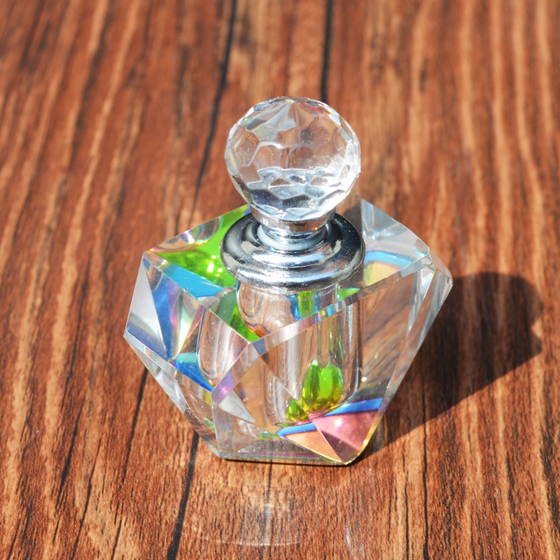 3ml Crystal Glass Empty Container for Body Perfume Bottle & Wedding Gifts