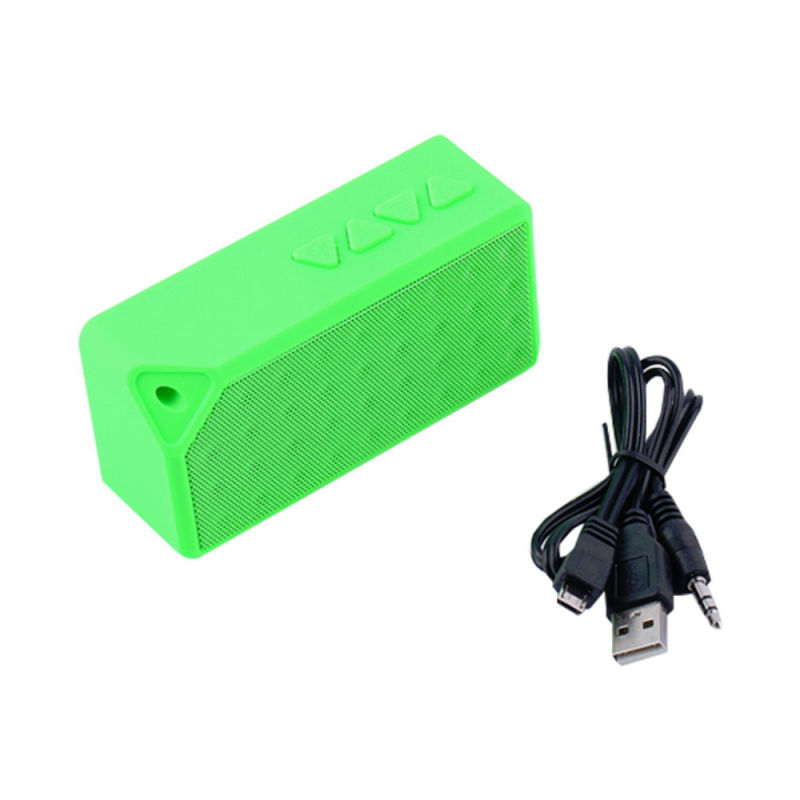 Mini Portable Bluetooth Speaker with Dischargeable Battery