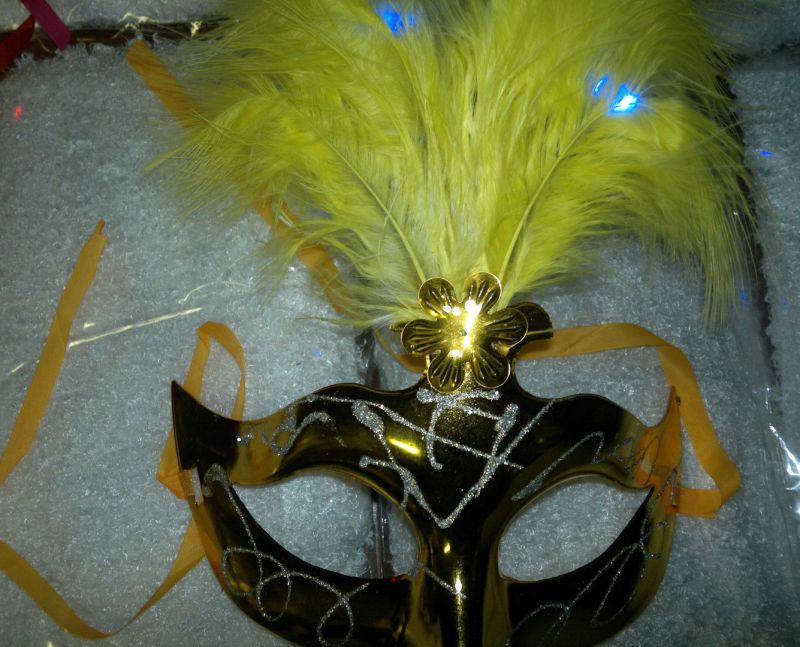 Factory Offer Price LED Light up Party Mask Masquerade Masks