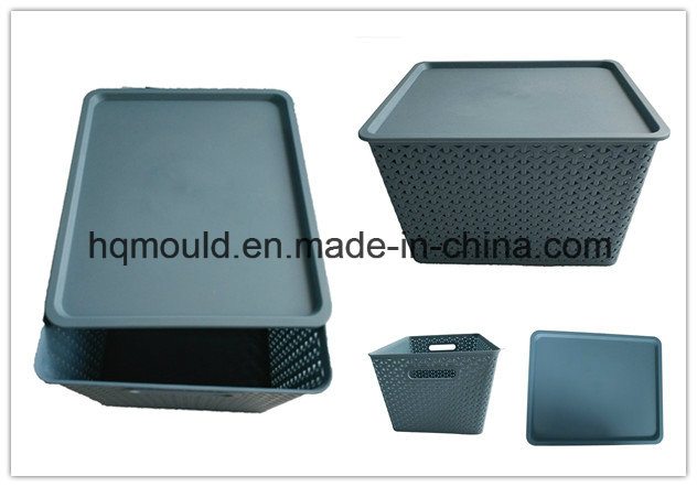 Plastic Injection Mould for Storage Box with ISO