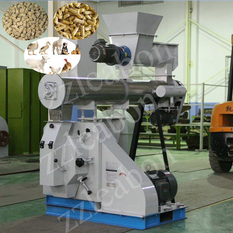 Szlh Series C Type Poutry Feed Ring Die Pellet Mill