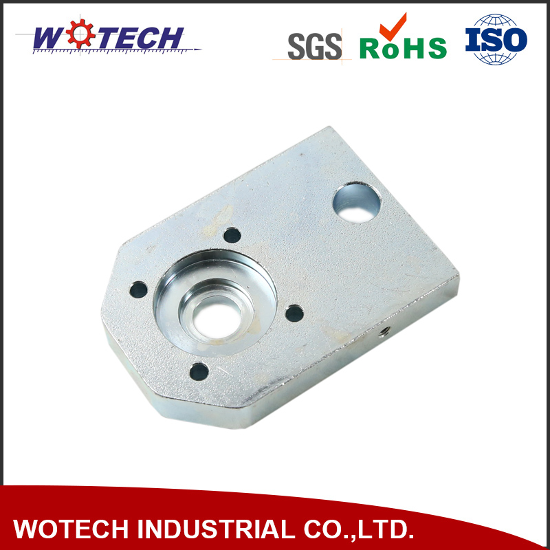 High Quality China Machining Services Zinc Plated Turning Part