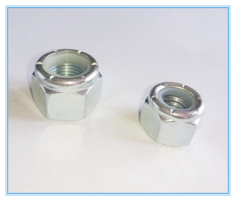 DIN982 Stainless Steel Nylon Lock Nuts