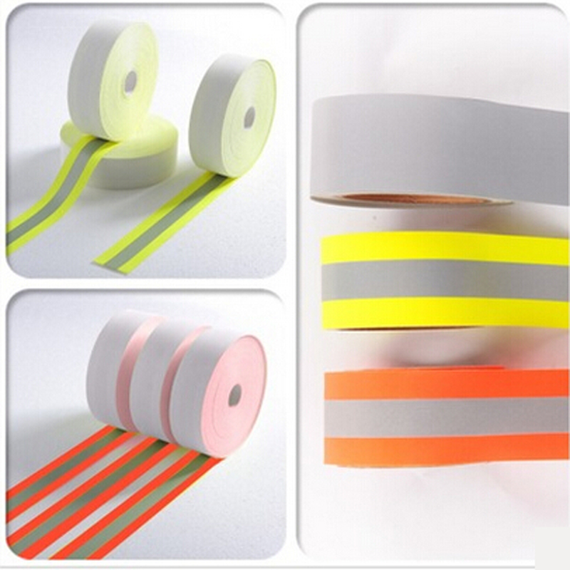 Good Quality Flame Retardant Reflective Warning Tape (EN471)