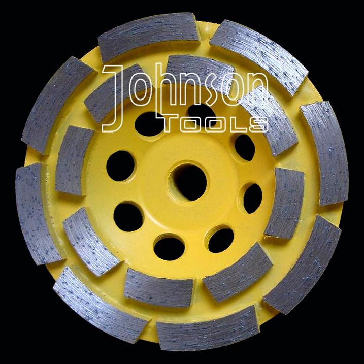 105mm Double Row Cup Wheel