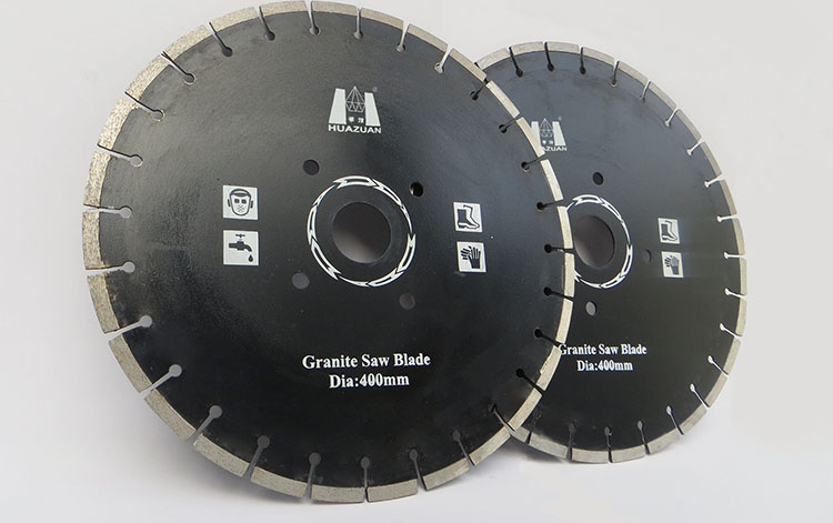 250-800mm Diamond Blade Machine Saw Blade for Cutting Granite Block