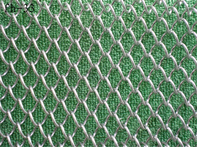 Chinese Yaqi Factory Supply Chain Link Fence with Lower Price