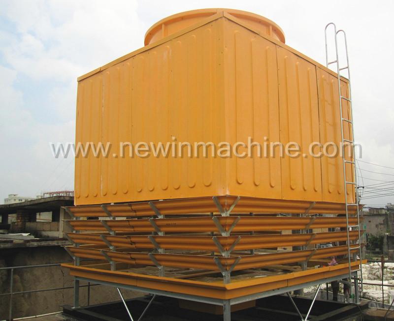 Newin FRP Counter Flow Water Cooling Tower (NST-400H/M)
