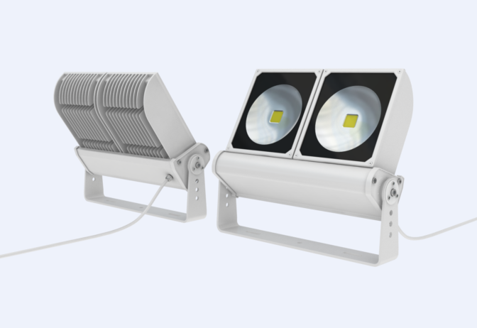 90lm/W IP65 COB 150W Flood Lights for Construction