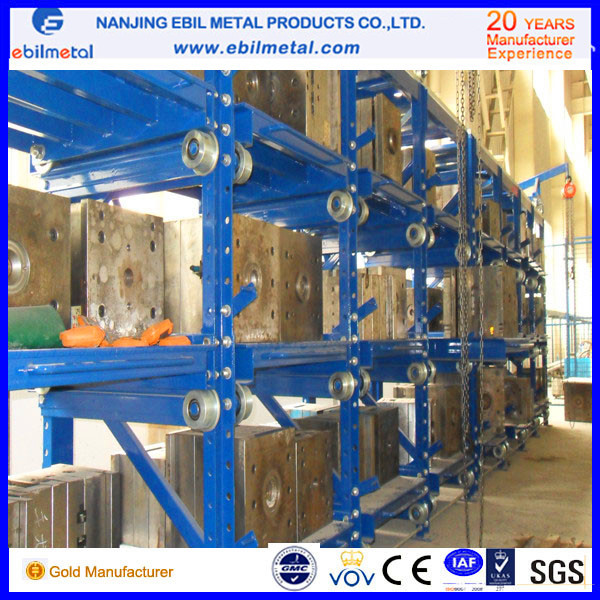 High Quality Steel Drawer Rack OEM Available (EBILMETAL-MR)