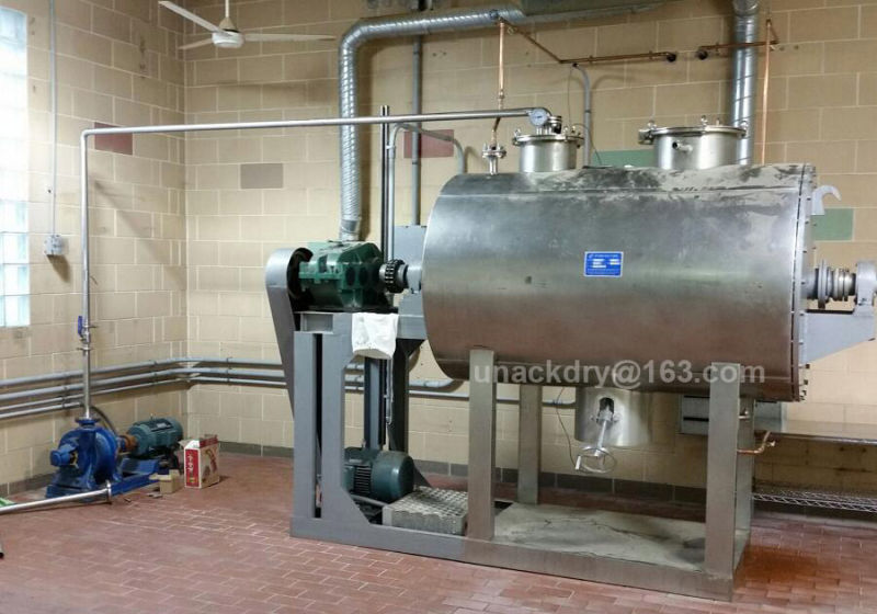 Rake Vacuum Dryer for Drying Wet Chemical Powder